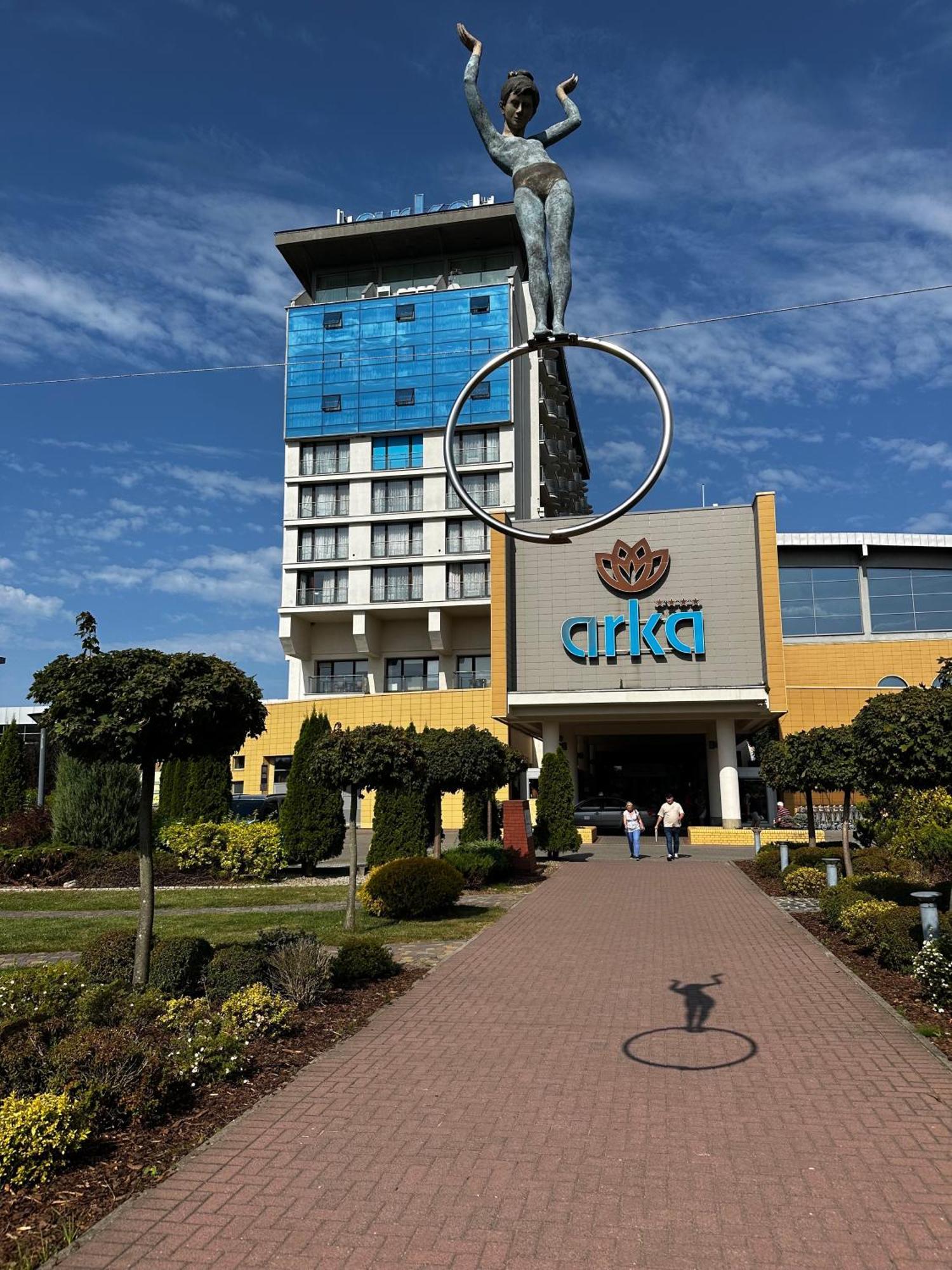 Apartamenty Arka Medical Spa **** Kołobrzeg Exterior foto